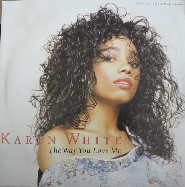 Karyn White - The Way You Love Me | Warner Bros. Records (0-21025)