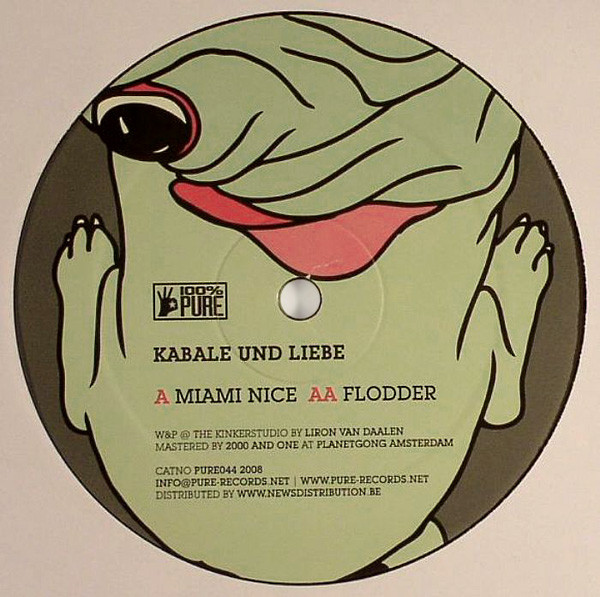 Kabale Und Liebe - Miami Nice / Flodder | 100% Pure (PURE 044) - 2