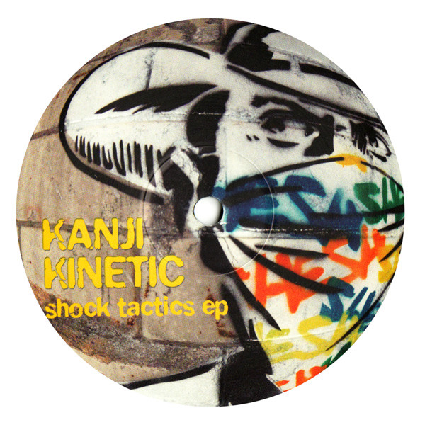 Kanji Kinetic - Shock Tactics EP | Rag & Bone (TOTTER 18)