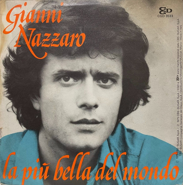 Gianni Nazzaro - Non Illuderti | CGD (CGD 3533)