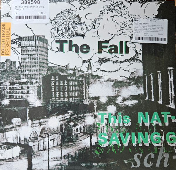 The Fall - This Nation's Saving Grace | Beggars Banquet (BBQLP 2134) The Fall - This Nation's Saving Grace | Beggars Banquet (BBQLP 2134)