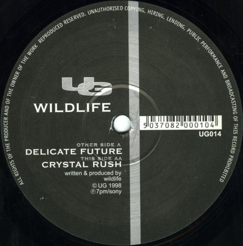 Wildlife - Delicate Future / Crystal Rush | UG (UG014) - main