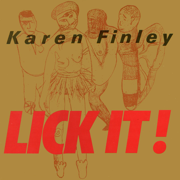 Karen Finley - Lick It! | SSR (12 SSR 89)