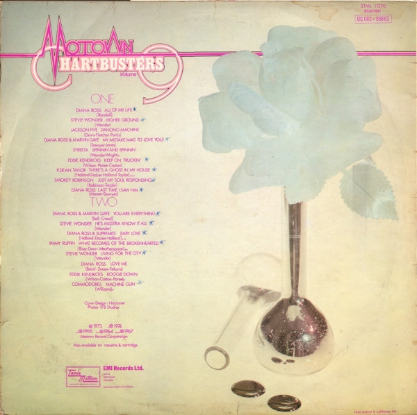Various - Motown Chartbusters Vol. 9 | Tamla Motown (STML 11270) - 2 Various - Motown Chartbusters Vol. 9 | Tamla Motown (STML 11270) - 2