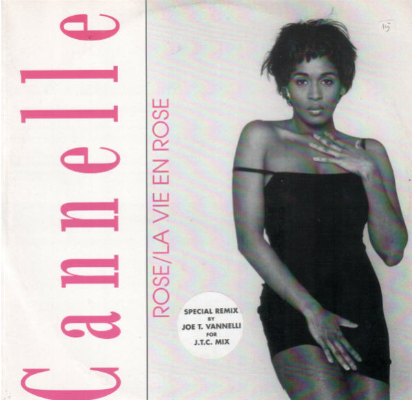 Cannelle - Rose / La Vie En Rose | Muzic Without Control Records (MWC 004) - main