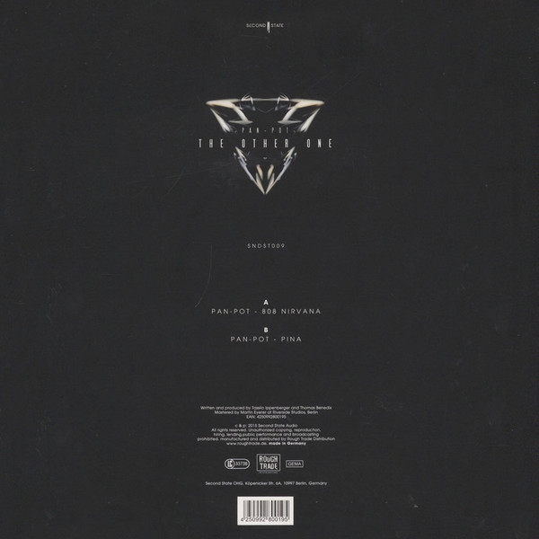 Pan-Pot - The Other One | Second State (SNDST009) - 2