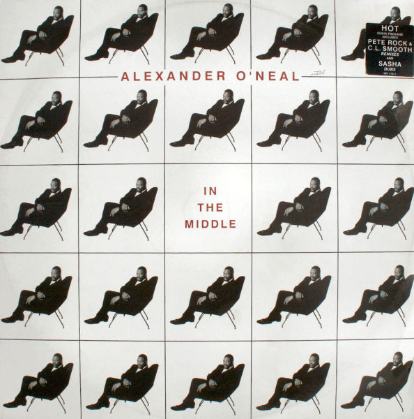 Alexander O'Neal - In The Middle | Tabu Records (587 715-1)