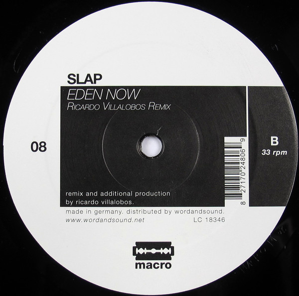 Slap - Eden Now | Macro (MACRO M08)