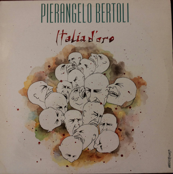Pierangelo Bertoli - Italia D'Oro | Ricordi (STVL 6446) Pierangelo Bertoli - Italia D'Oro | Ricordi (STVL 6446)