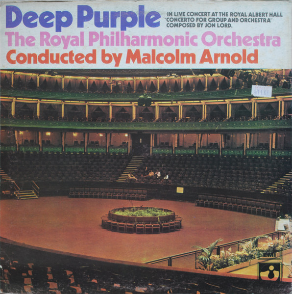 Deep Purple , Royal Philharmonic Orchestra Conducted By Malcolm Arnold - Concerto For Group And Orchestra | Harvest (3C 062-90749) - main