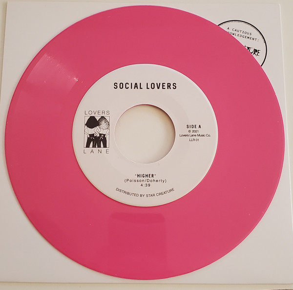 Social Lovers - Higher | Lovers Lane Music Co. (LLR 01)