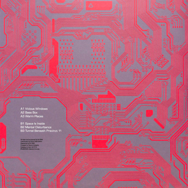 DMX Krew - Space Is Inside EP | Altered Circuits (ALT015) - 2 DMX Krew - Space Is Inside EP | Altered Circuits (ALT015) - 2