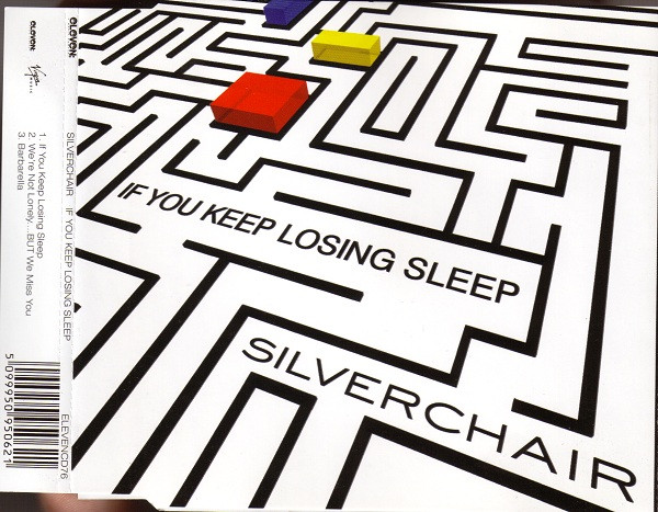 Silverchair - If You Keep Losing Sleep CD | Eleven: A Music Company (ELEVENCD76) - 3 Silverchair - If You Keep Losing Sleep CD | Eleven: A Music Company (ELEVENCD76) - 3
