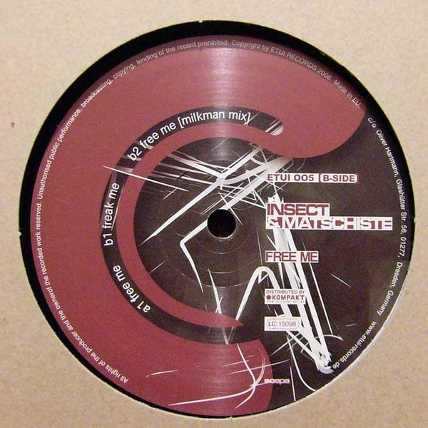 Insect O. & Sören Matschiste - Free Me | Etui Records (ETUI 005) - 2