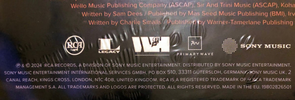 Whitney Houston - Love Is (Live From South Africa... And More) | RCA (19802826501)