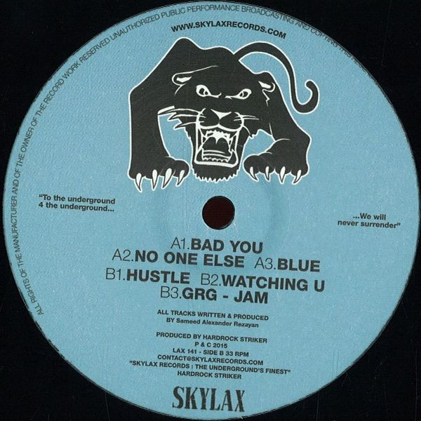 Sameed - Bad You (USED) | Skylax (LAX 141) - 2