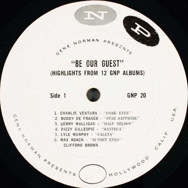 Various - Be Our Guest (Highlights From 12 GNP Albums) | Gene Norman Presents (GNP 20) - 3