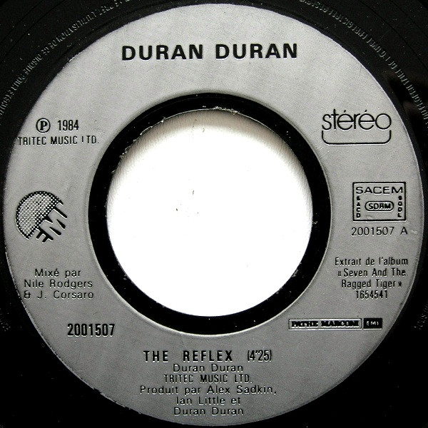 Duran Duran - The Reflex | EMI (2001507) - 3