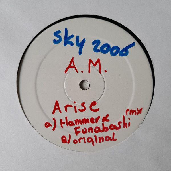 A.M. - Arise | Skywarp Records (SKY 2006)