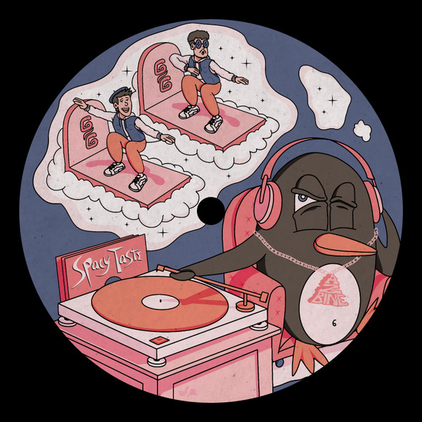 Azbine - Spacy Taste | Groove To Grave Records (GTGR02)