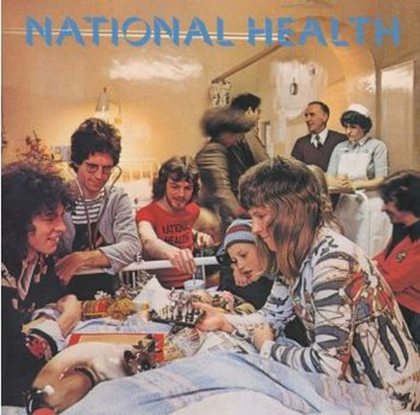 National Health - National Health | Charly Records (CHARLY5008LP) National Health - National Health | Charly Records (CHARLY5008LP)