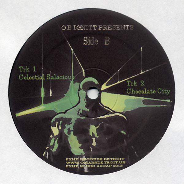 O B Ignitt - Mysterious | FXHE Records (FXHE-OSW) - 2