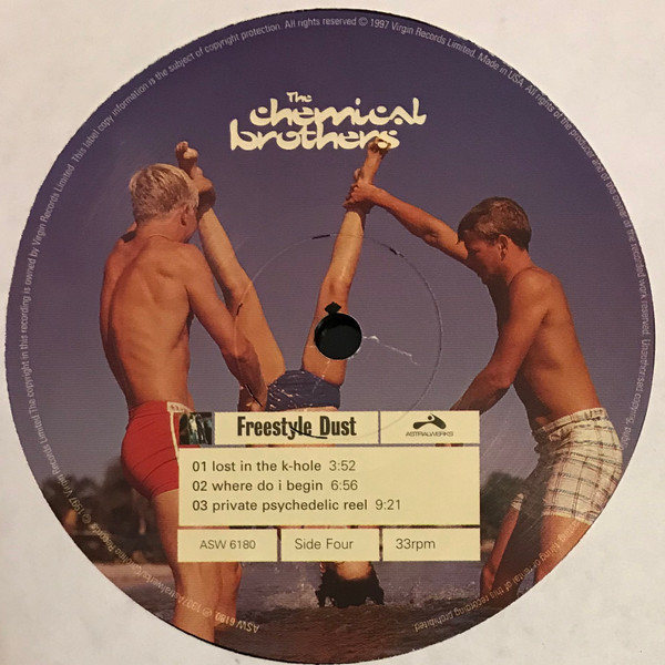 The Chemical Brothers - Dig Your Own Hole | Astralwerks (ASW 6180) - 8