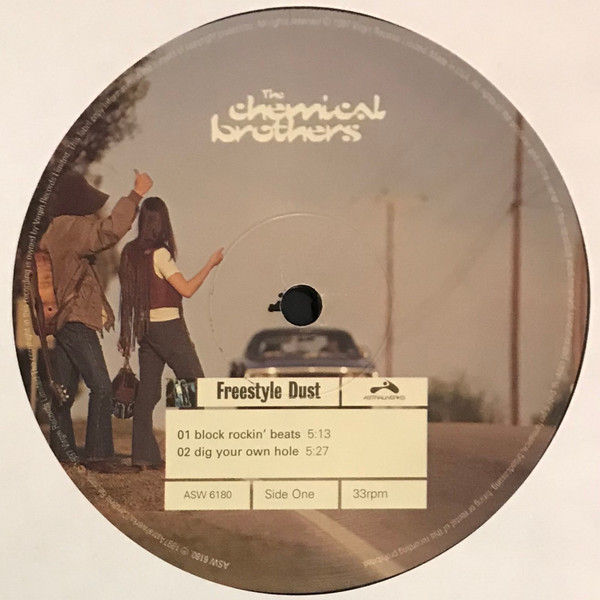 The Chemical Brothers - Dig Your Own Hole | Astralwerks (ASW 6180) - 5