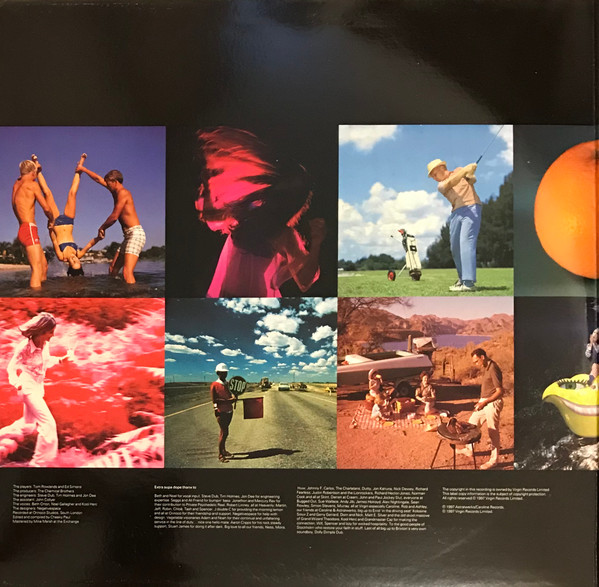 The Chemical Brothers - Dig Your Own Hole | Astralwerks (ASW 6180) - 3