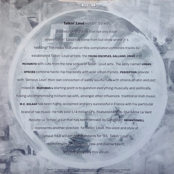 Various - Talkin' Loud Two | Talkin' Loud (515 936 -1) - 4