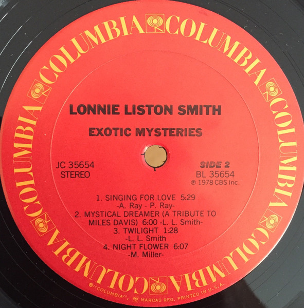 Lonnie Liston Smith - Exotic Mysteries | Columbia (JC 35654) - 4