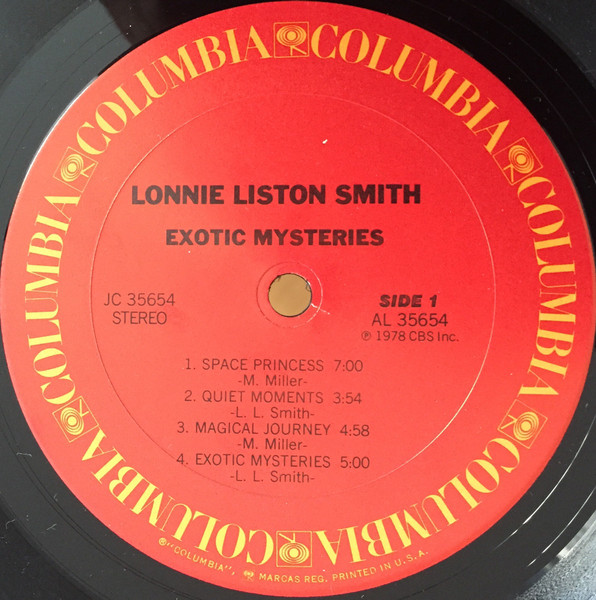 Lonnie Liston Smith - Exotic Mysteries | Columbia (JC 35654) - 3