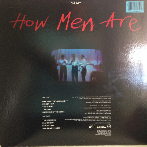 Heaven 17 - How Men Are | Arista (AL 8-8259) - 2