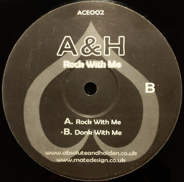 DJ Absolute & Paul Holden - Rock With Me | Ace Records (ACE002)