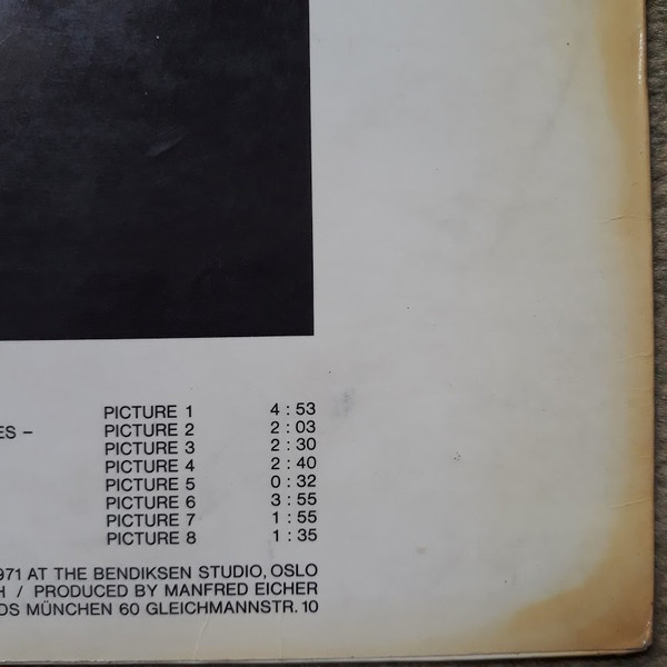 Chick Corea - Piano Improvisations Vol. 1 | ECM Records (ECM 1014 ST) - 5