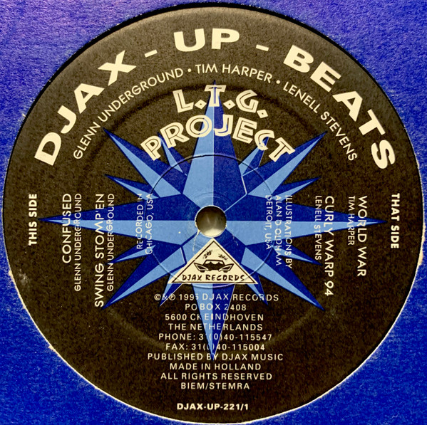 Various - L.T.G. Project | Djax-Up-Beats (DJAX-UP-221) - main