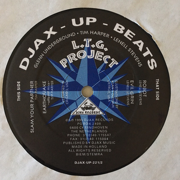 Various - L.T.G. Project | Djax-Up-Beats (DJAX-UP-221) - 3