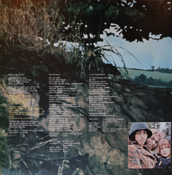 Steve Howe - Beginnings | Atlantic (HATS 421-183) - 2