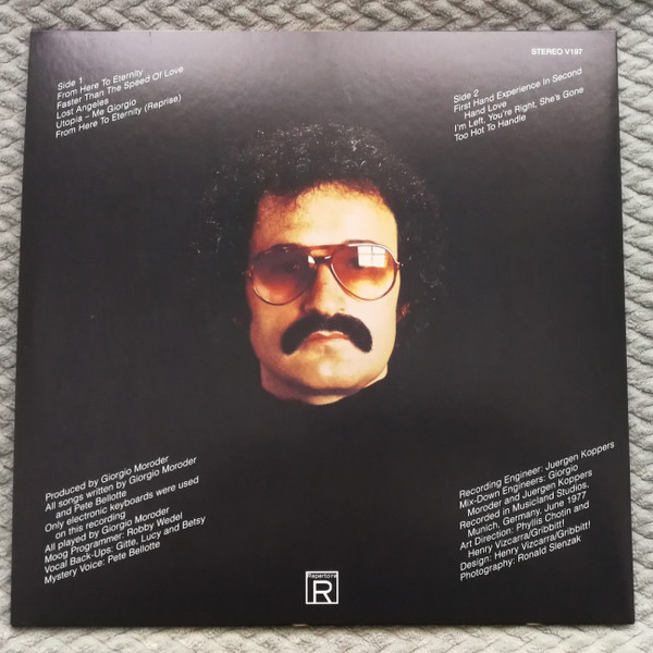 Giorgio Moroder - From Here To Eternity | Repertoire Records (V197) - 2 Giorgio Moroder - From Here To Eternity | Repertoire Records (V197) - 2