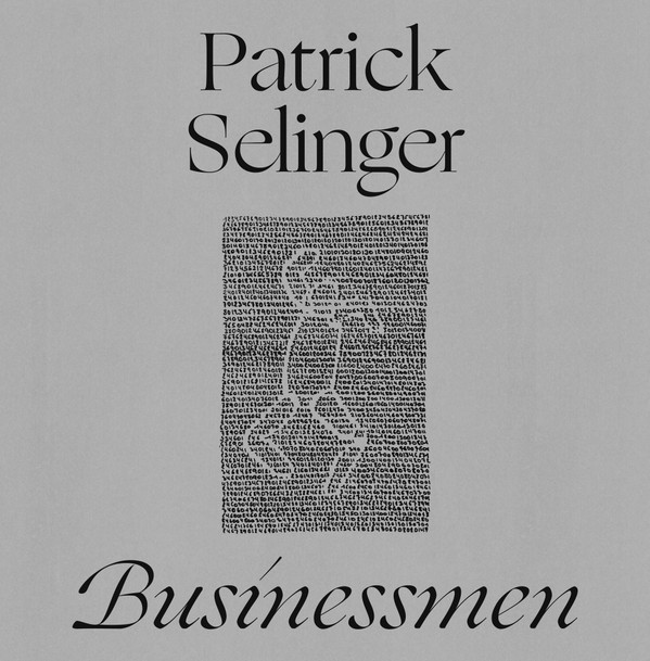 Patrick Selinger - Businessmen | Stroom (STR12-016) Patrick Selinger - Businessmen | Stroom (STR12-016)