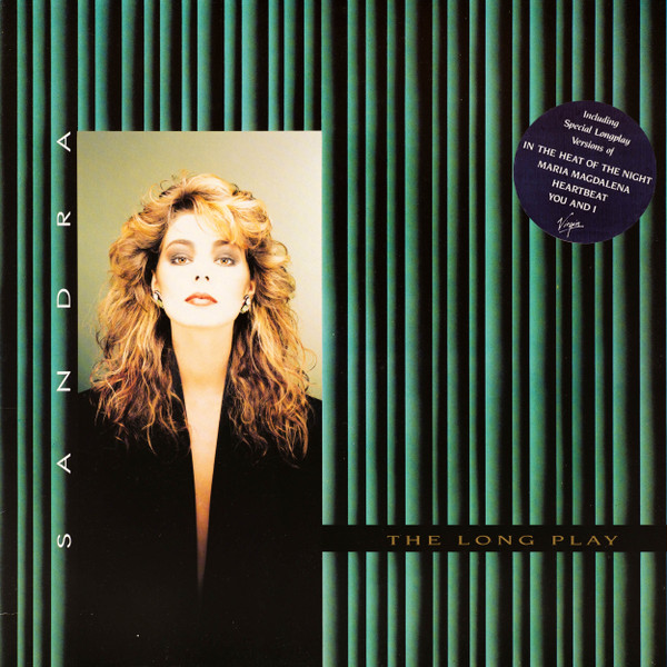 Sandra - The Long Play | Virgin (207 356-630) - main