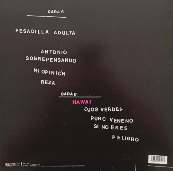 Rata Negra - Hawai | Sonido Muchacho (SM204) - 2