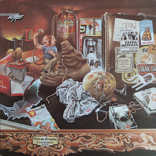 The Mothers - Over-nite Sensation | Discreet (MS 2149) - main