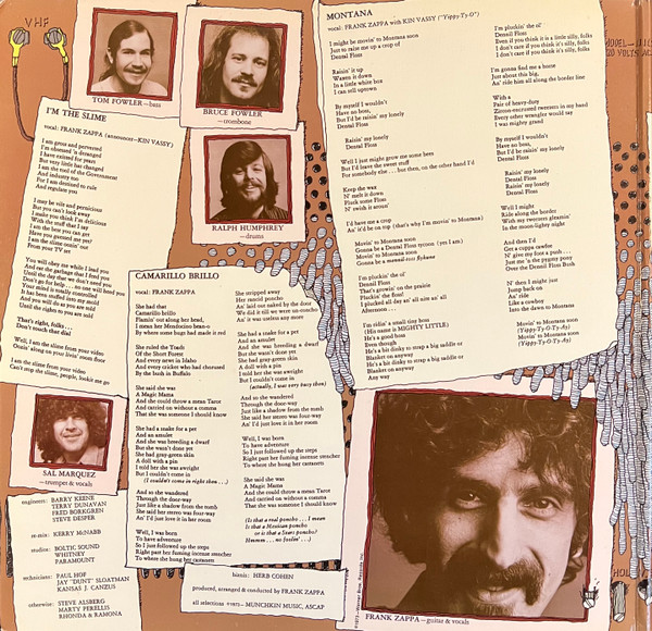 The Mothers - Over-nite Sensation | Discreet (MS 2149) - 2