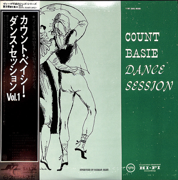 Count Basie - Dance Session | Verve Records (MV 2608) - 2