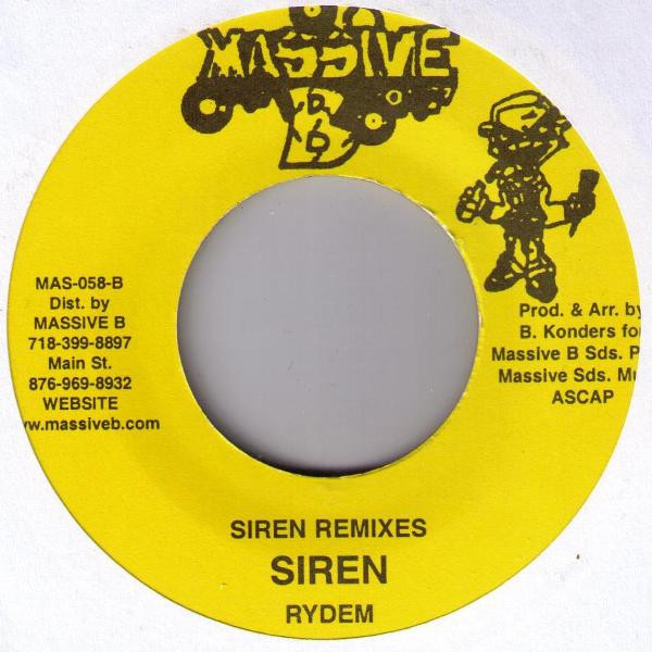 Johnny Osbourne - Rub A Dub | Massive B (MAS-058) - 2