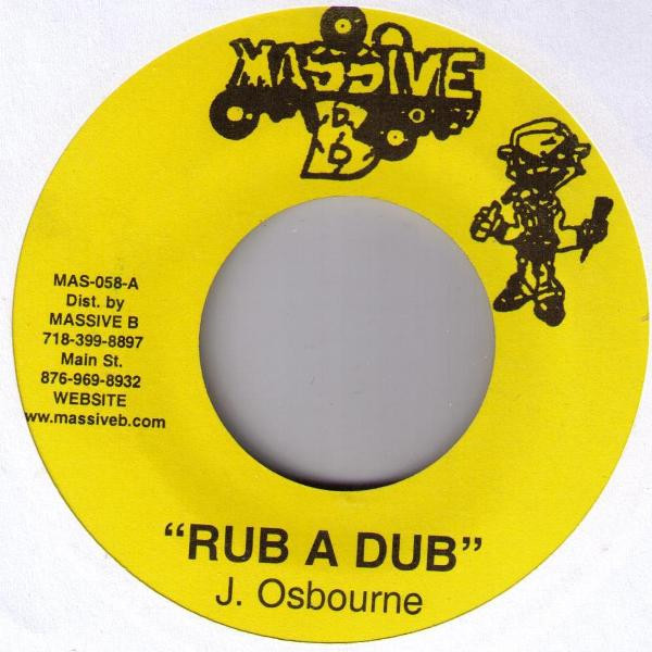 Johnny Osbourne - Rub A Dub | Massive B (MAS-058)