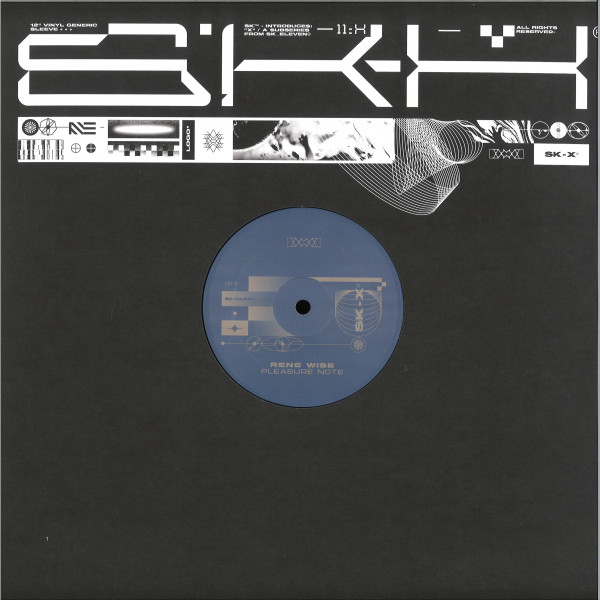 Rene Wise - Pleasure Note | SK_Eleven (SK11X007) - main