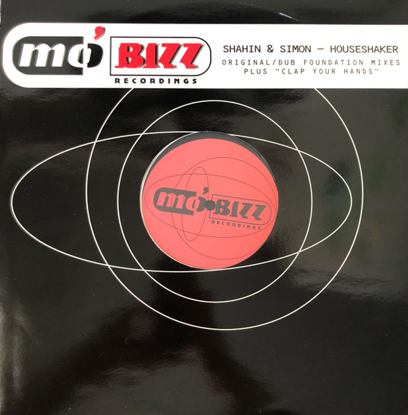 Shahin & Simon - Houseshaker | Mo'Bizz Recordings (MBZZ 014-12)