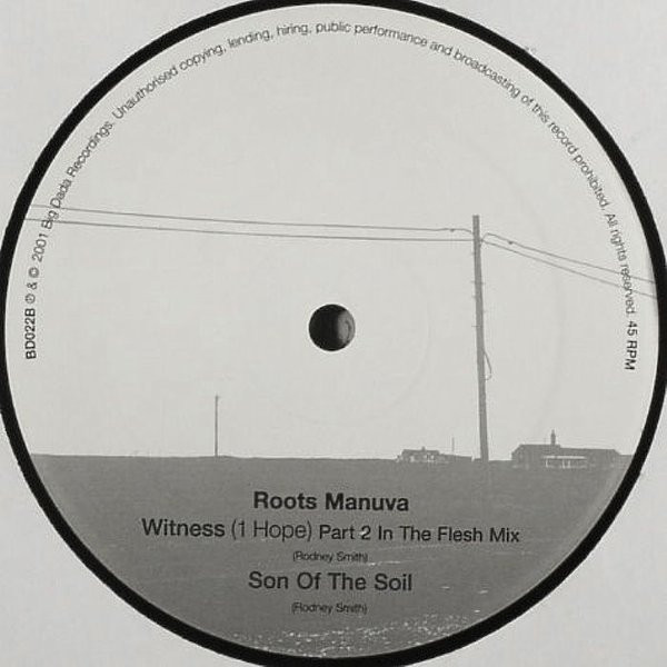 Roots Manuva - Witness (1 Hope) | Big Dada Recordings (BD022)